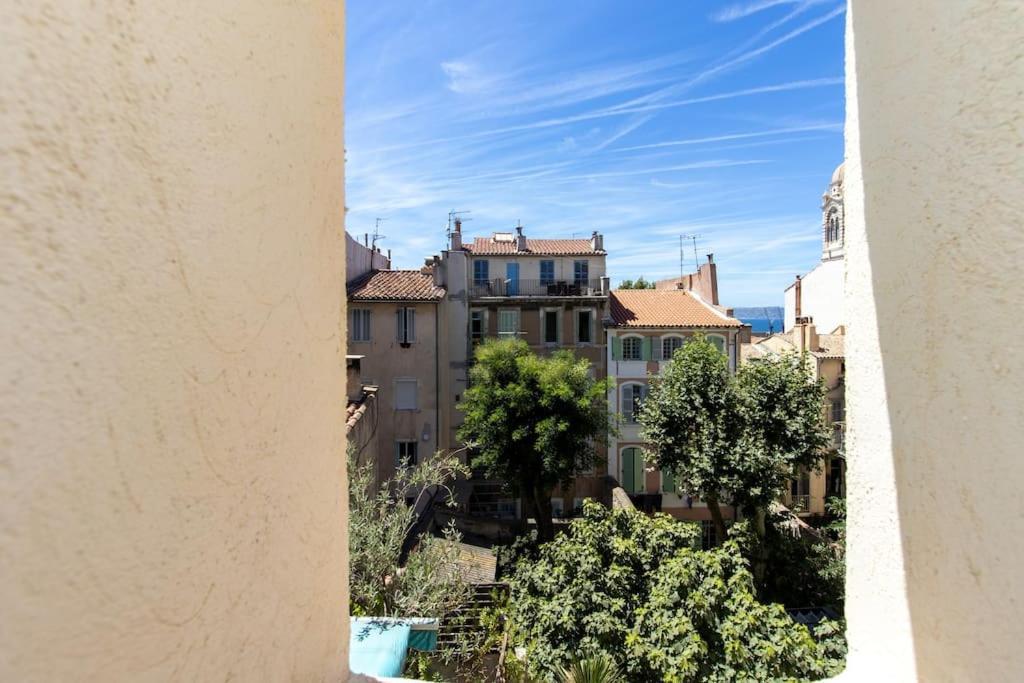 Apartmán Cocon Boheme Au Panier Marseille Exteriér fotografie