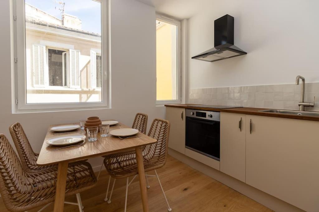 Apartmán Cocon Boheme Au Panier Marseille Exteriér fotografie