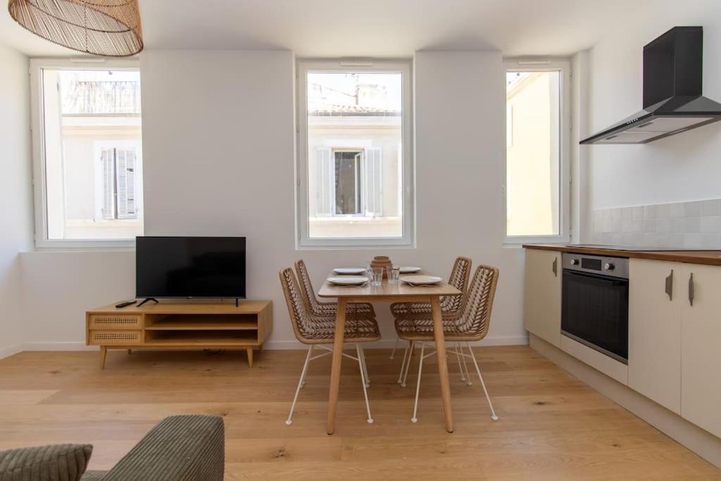 Apartmán Cocon Boheme Au Panier Marseille Exteriér fotografie